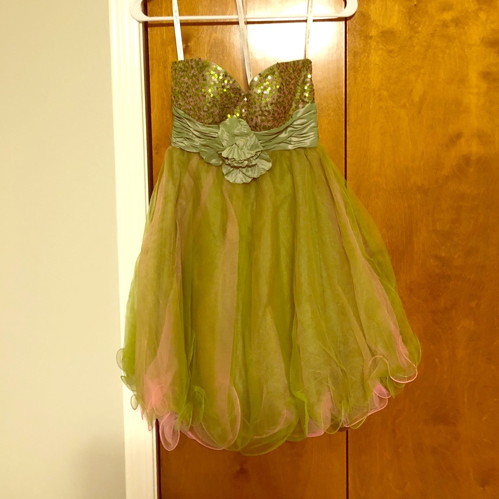 Mini formal dress